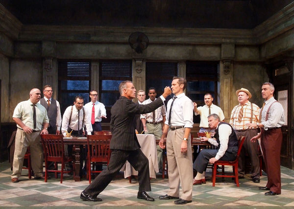 Photo Flash: First Look at TWELVE ANGRY MEN at Laguna Playhouse 