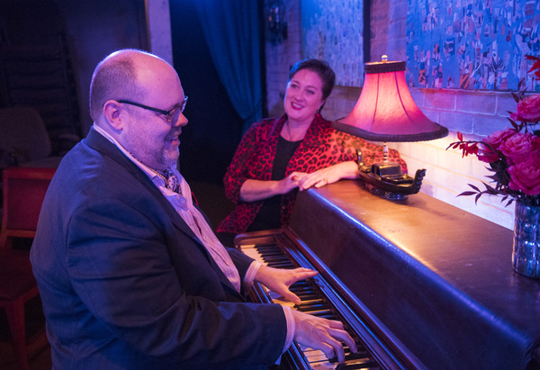 Photo Flash: First Look at EVENING AT THE TALK HOUSE at A Red Orchid Theatre Image