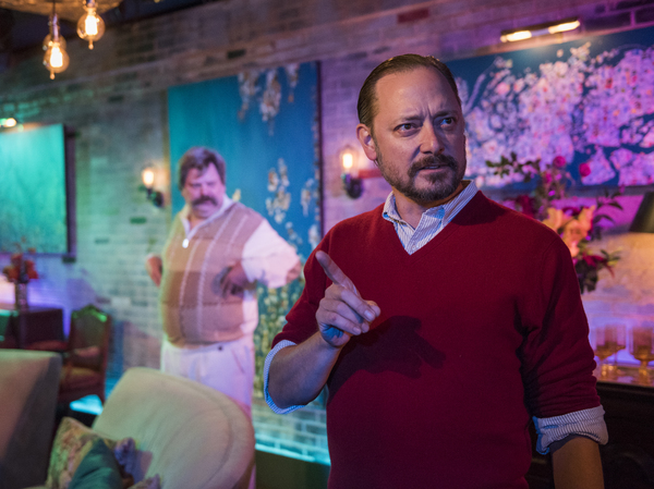 Photo Flash: First Look at EVENING AT THE TALK HOUSE at A Red Orchid Theatre Image