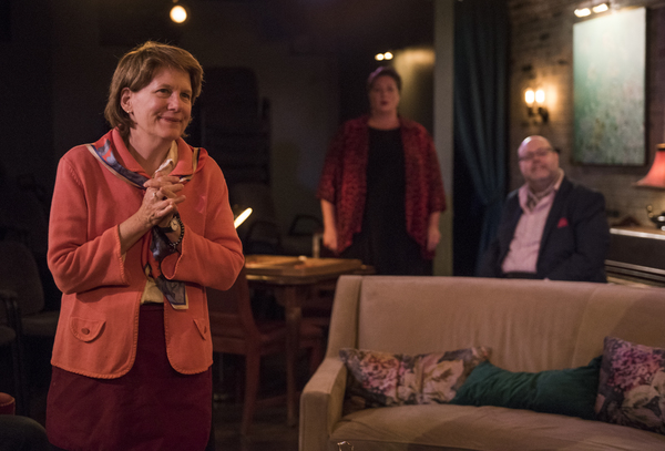 Photo Flash: First Look at EVENING AT THE TALK HOUSE at A Red Orchid Theatre Image
