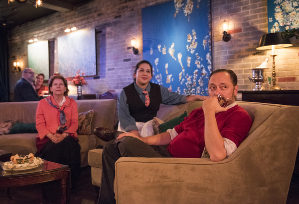 Photo Flash: First Look at EVENING AT THE TALK HOUSE at A Red Orchid Theatre Image
