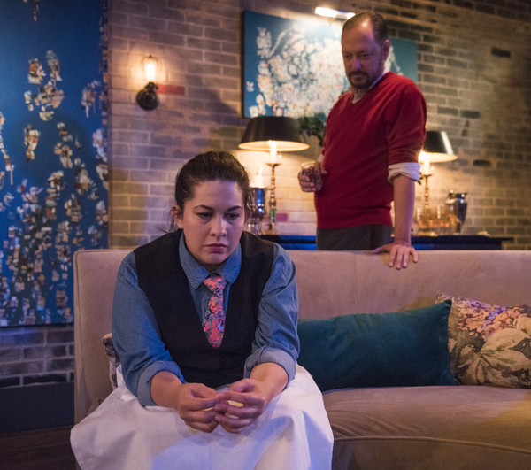 Photo Flash: First Look at EVENING AT THE TALK HOUSE at A Red Orchid Theatre Image