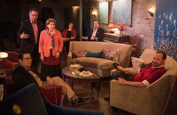Photo Flash: First Look at EVENING AT THE TALK HOUSE at A Red Orchid Theatre Image