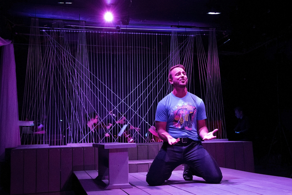 Photo Flash: First Look at THE LAST FIVE YEARS, Now Extended at TheatreLAB Image