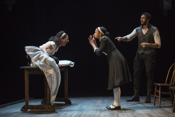 Photo Flash: First Look at THE CRUCIBLE at Steppenwolf for Young Adults Image