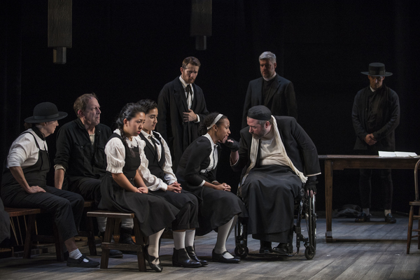 Photo Flash: First Look at THE CRUCIBLE at Steppenwolf for Young Adults Image