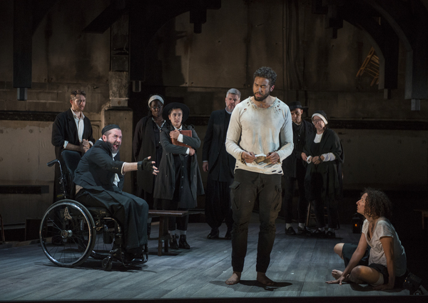 Photo Flash: First Look at THE CRUCIBLE at Steppenwolf for Young Adults Image