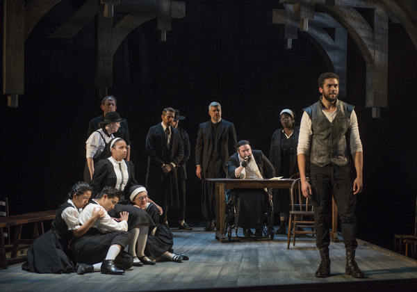 Photo Flash: First Look at THE CRUCIBLE at Steppenwolf for Young Adults Image