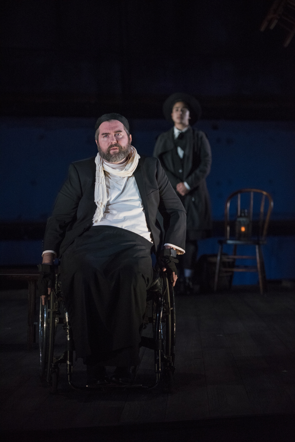Photo Flash: First Look at THE CRUCIBLE at Steppenwolf for Young Adults Image