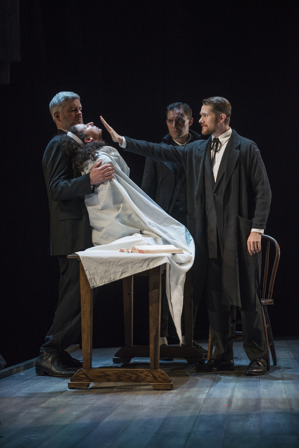 Photo Flash: First Look at THE CRUCIBLE at Steppenwolf for Young Adults Image