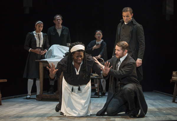 Photo Flash: First Look at THE CRUCIBLE at Steppenwolf for Young Adults Image