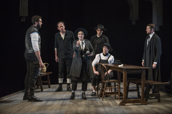 Photo Flash: First Look at THE CRUCIBLE at Steppenwolf for Young Adults Image