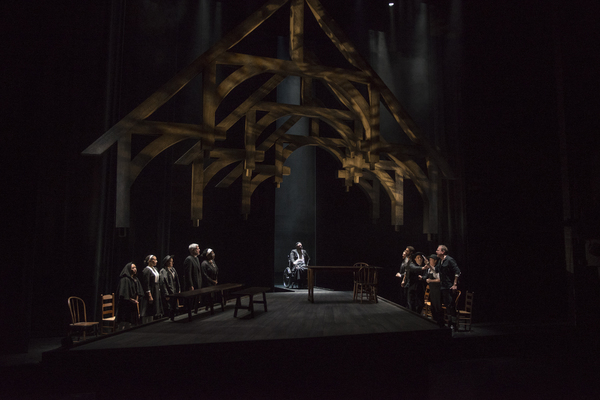 Photo Flash: First Look at THE CRUCIBLE at Steppenwolf for Young Adults Image