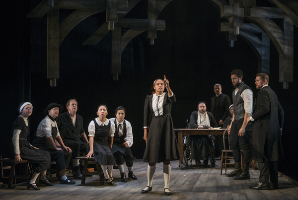 The cast of THE CRUCIBLE at Steppenwolf Theatre Company Photo