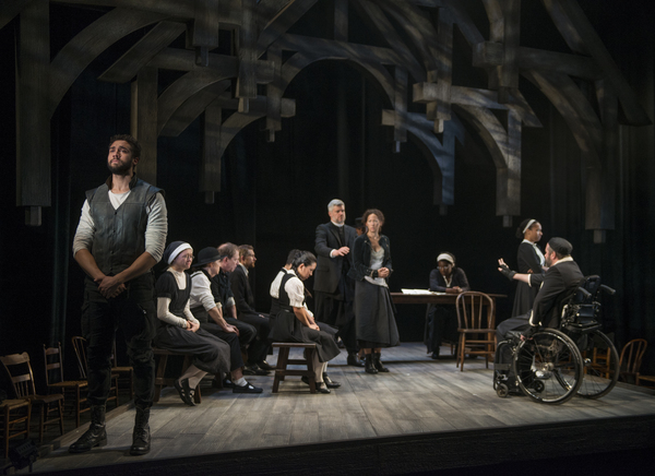Photo Flash: First Look at THE CRUCIBLE at Steppenwolf for Young Adults Image