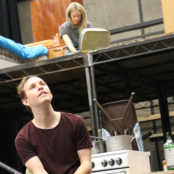 Photo Flash: Anthony Hopkins Theatre presents THE RISE AND FALL OF LITTLE VOICE Image