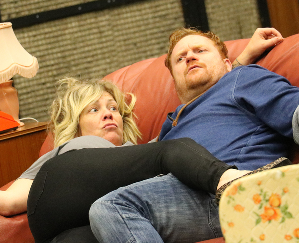 Photo Flash: Anthony Hopkins Theatre presents THE RISE AND FALL OF LITTLE VOICE Image