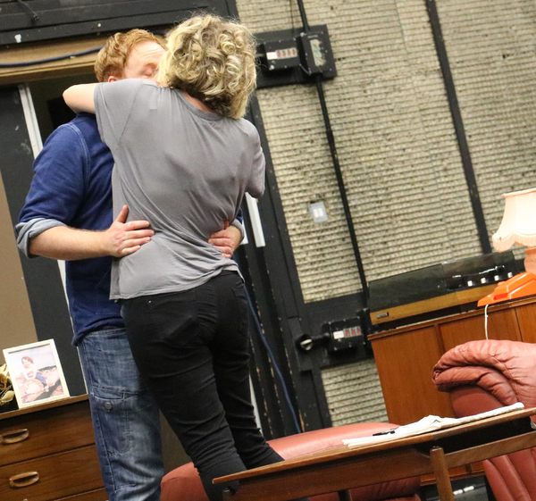 Photo Flash: Anthony Hopkins Theatre presents THE RISE AND FALL OF LITTLE VOICE Image
