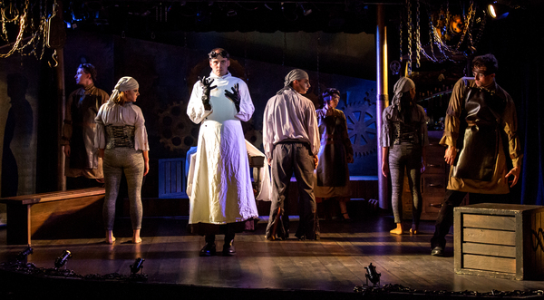 Photo Flash: It's Alive! FRANKENSTEIN - THE MUSICAL Rises at Players Theatre Image
