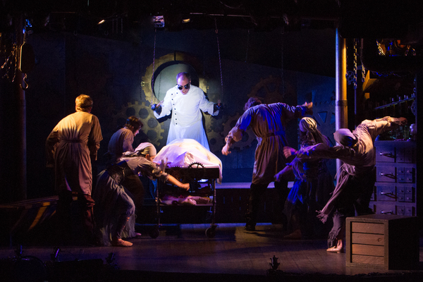 Photo Flash: It's Alive! FRANKENSTEIN - THE MUSICAL Rises at Players Theatre  Image