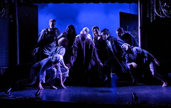 Photo Flash: It's Alive! FRANKENSTEIN - THE MUSICAL Rises at Players Theatre Image