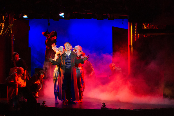 Photo Flash: It's Alive! FRANKENSTEIN - THE MUSICAL Rises at Players Theatre Image