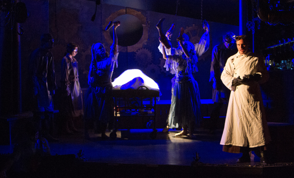 Photo Flash: It's Alive! FRANKENSTEIN - THE MUSICAL Rises at Players Theatre Image