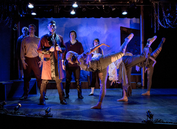 Photo Flash: It's Alive! FRANKENSTEIN - THE MUSICAL Rises at Players Theatre Image