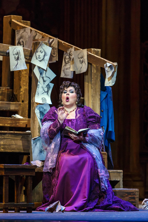 Photo Flash: Pittsburgh Opera presents TOSCA Image