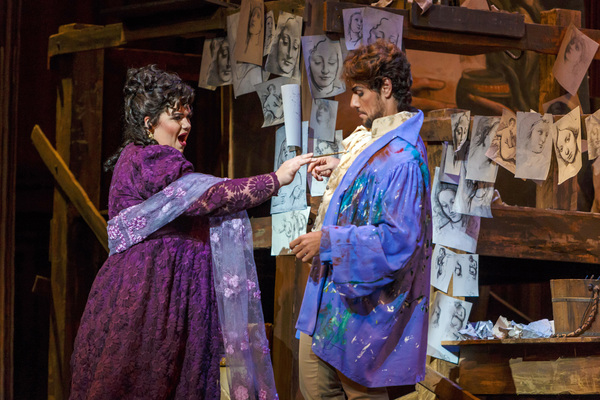 Photo Flash: Pittsburgh Opera presents TOSCA Image