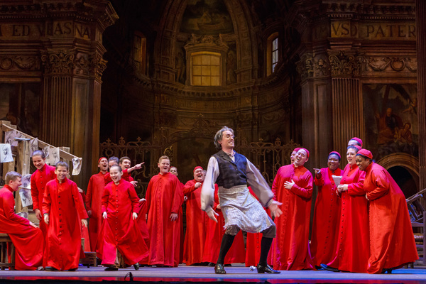 Photo Flash: Pittsburgh Opera presents TOSCA Image