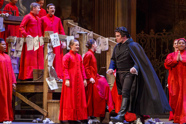 Photo Flash: Pittsburgh Opera presents TOSCA Image
