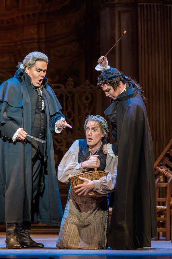Photo Flash: Pittsburgh Opera presents TOSCA Image