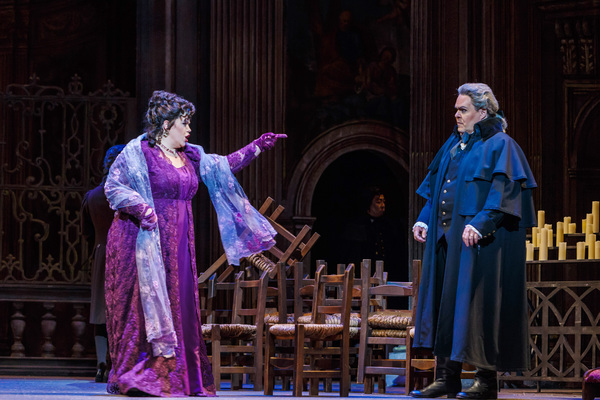 Photo Flash: Pittsburgh Opera presents TOSCA Image