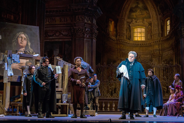 Photo Flash: Pittsburgh Opera presents TOSCA Image