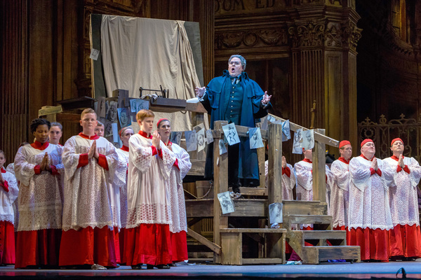 Photo Flash: Pittsburgh Opera presents TOSCA Image