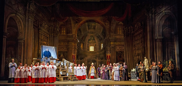 Photo Flash: Pittsburgh Opera presents TOSCA Image