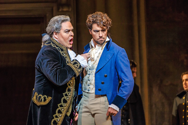 Photo Flash: Pittsburgh Opera presents TOSCA Image