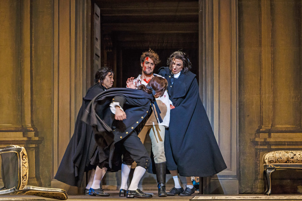 Photo Flash: Pittsburgh Opera presents TOSCA Image
