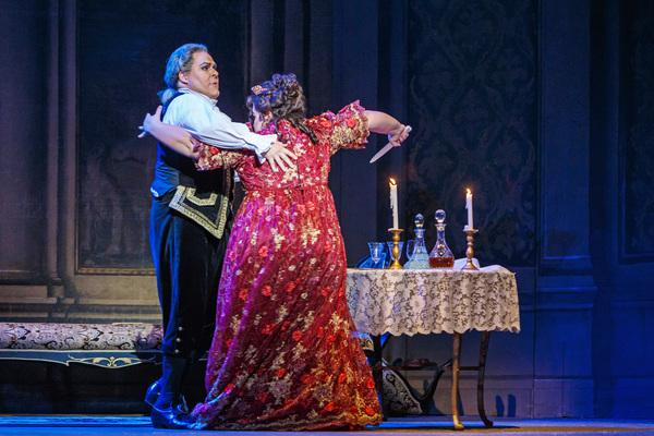 Photo Flash: Pittsburgh Opera presents TOSCA Image