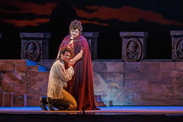 Photo Flash: Pittsburgh Opera presents TOSCA Image