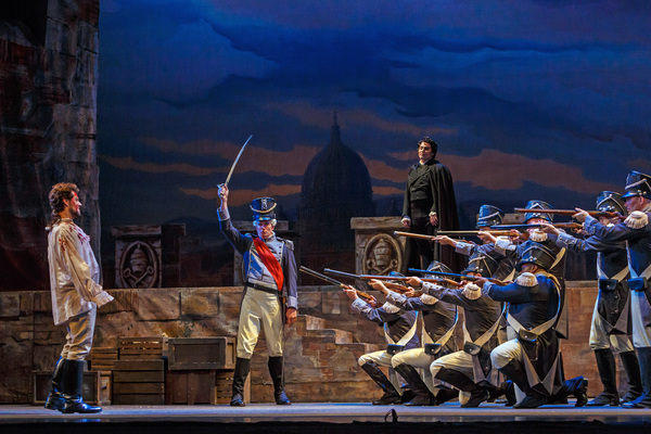 Photo Flash: Pittsburgh Opera presents TOSCA 