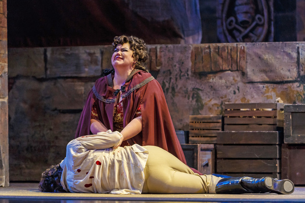 Photo Flash: Pittsburgh Opera presents TOSCA Image
