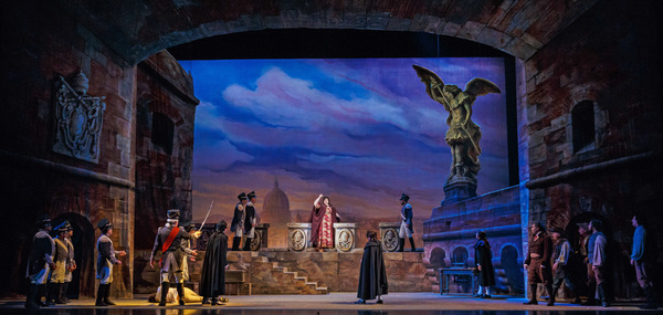 Photo Flash: Pittsburgh Opera presents TOSCA Image