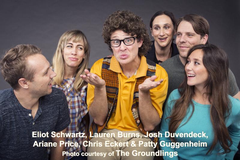 Review: Riotous GROUNDLINGS OF THE CORN - Well-Oiled For a Dee-lish Weekend Laugh Attack Image