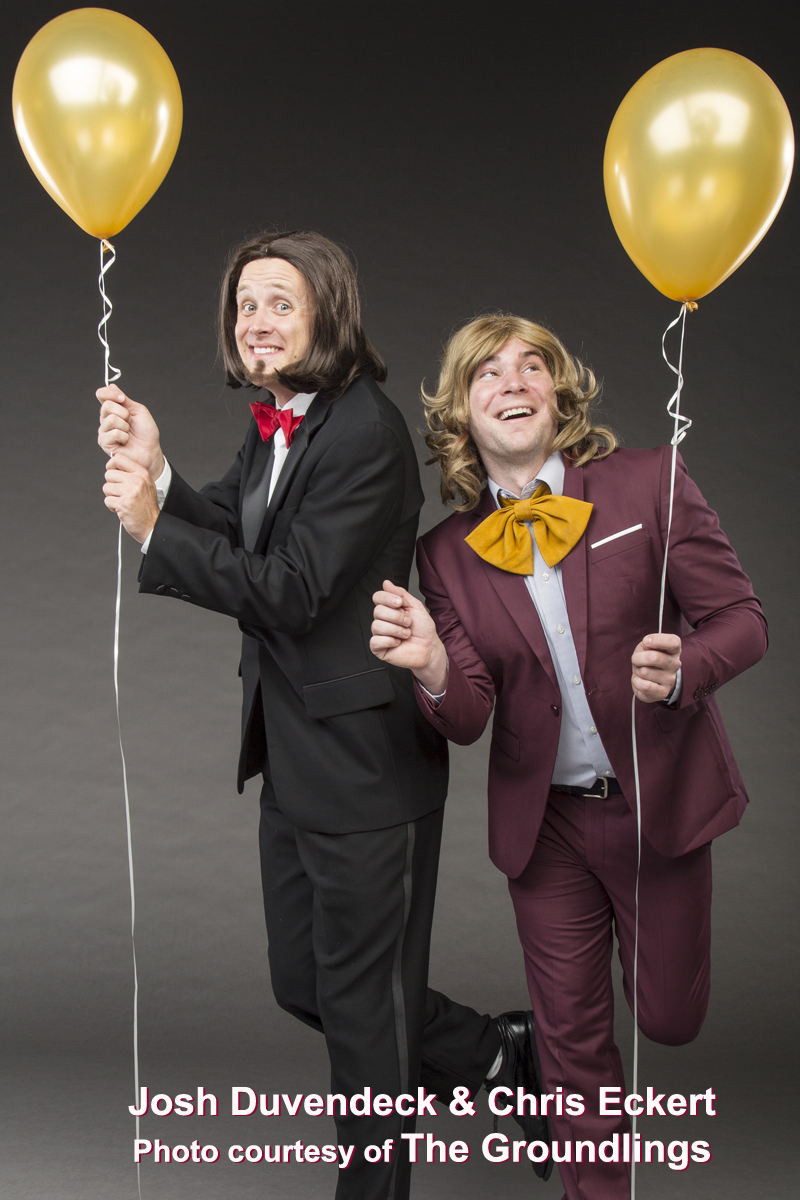 Review: Riotous GROUNDLINGS OF THE CORN - Well-Oiled For a Dee-lish Weekend Laugh Attack Image