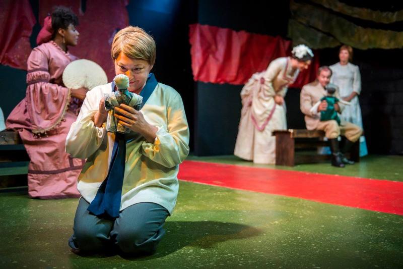 Review: Richmond Triangle Players' CLOUD 9: A Mysterious Cup of Tea Image