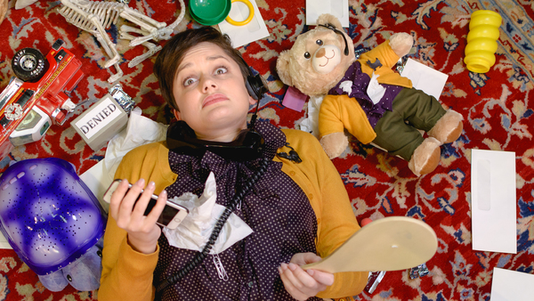 Photo Flash: First Look at Circle Theatre's Hilarious APPLICATION PENDING Image