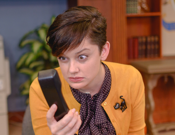 Photo Flash: First Look at Circle Theatre's Hilarious APPLICATION PENDING Image