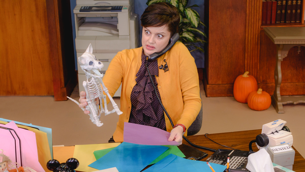 Photo Flash: First Look at Circle Theatre's Hilarious APPLICATION PENDING Image